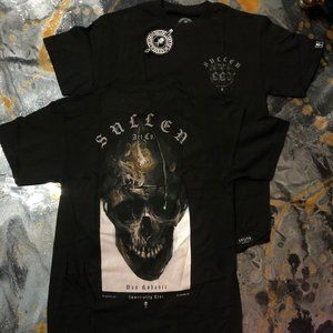 New Sullen Clothing Dan Kobasic Tee Sz M